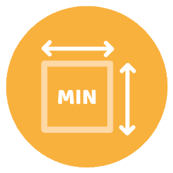 Minimale-afmeting-hor