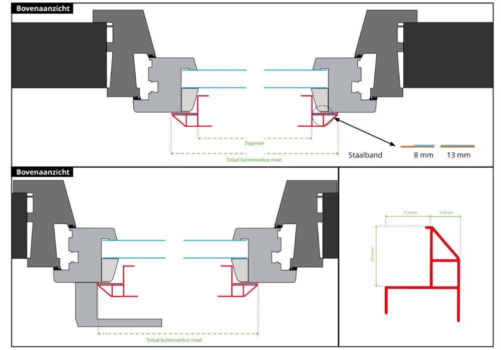 Technische-tekening-standaardprofiel