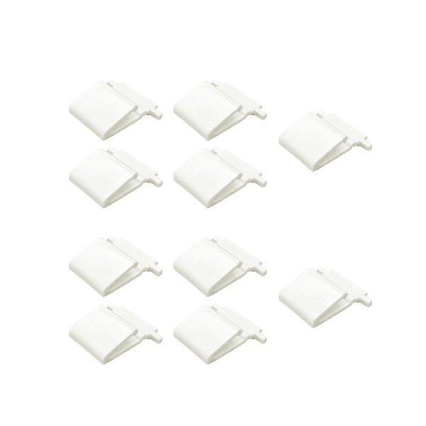 KeJe-kunststof-klemveren-vlak-voor-Inzethor-10-stuks