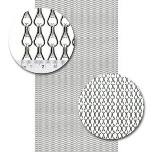 Aluminium kettingordijn Grof