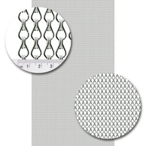 Aluminium kettingordijn Mini