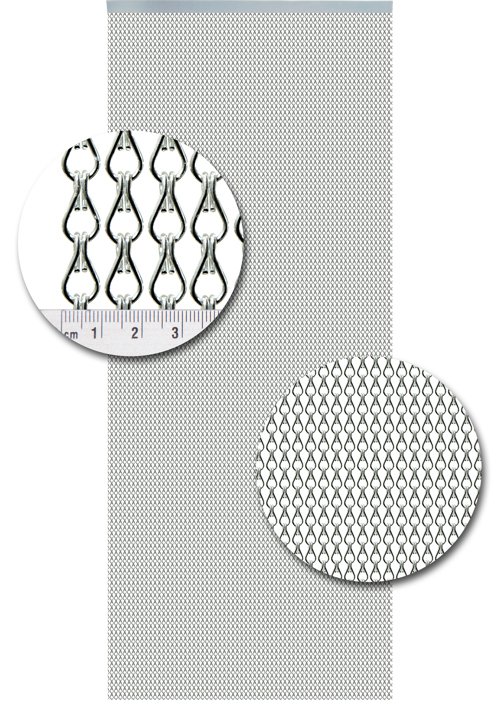 Aluminium kettingordijn Mini