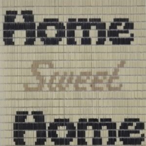 Hulzen vliegengordijn S0832 - Home sweet Home
